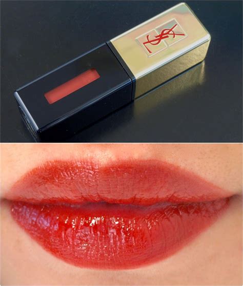 ysl glossy stain 6|yves saint laurent lip stain.